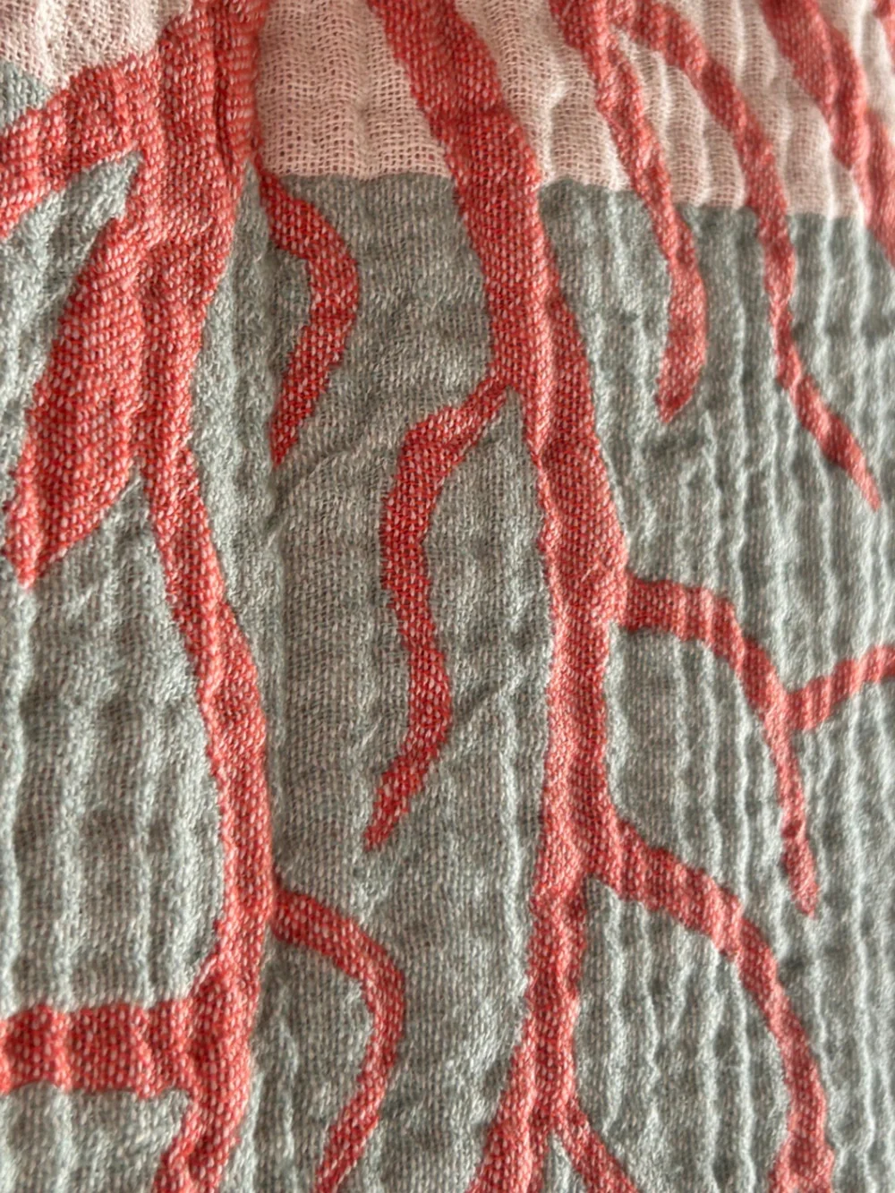 Coral Sea Turtle Beach Towel 2 Side FLiPSiDE Woven Luxury Cotton NEW